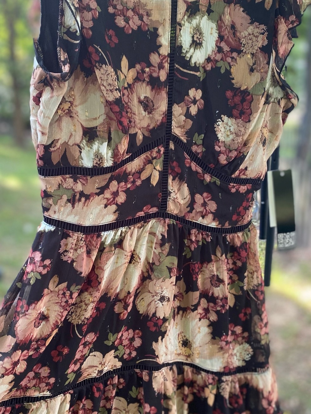 Cute Little Fit & Flare Dress (Juniors)